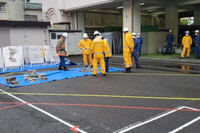 総合震災消防訓練